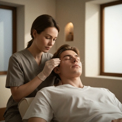 Akupunktur Anwendungsszenario